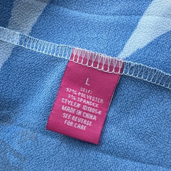 Flying Tomato Elegant Blue Floral Maxi Dress - Picture 5 of 5